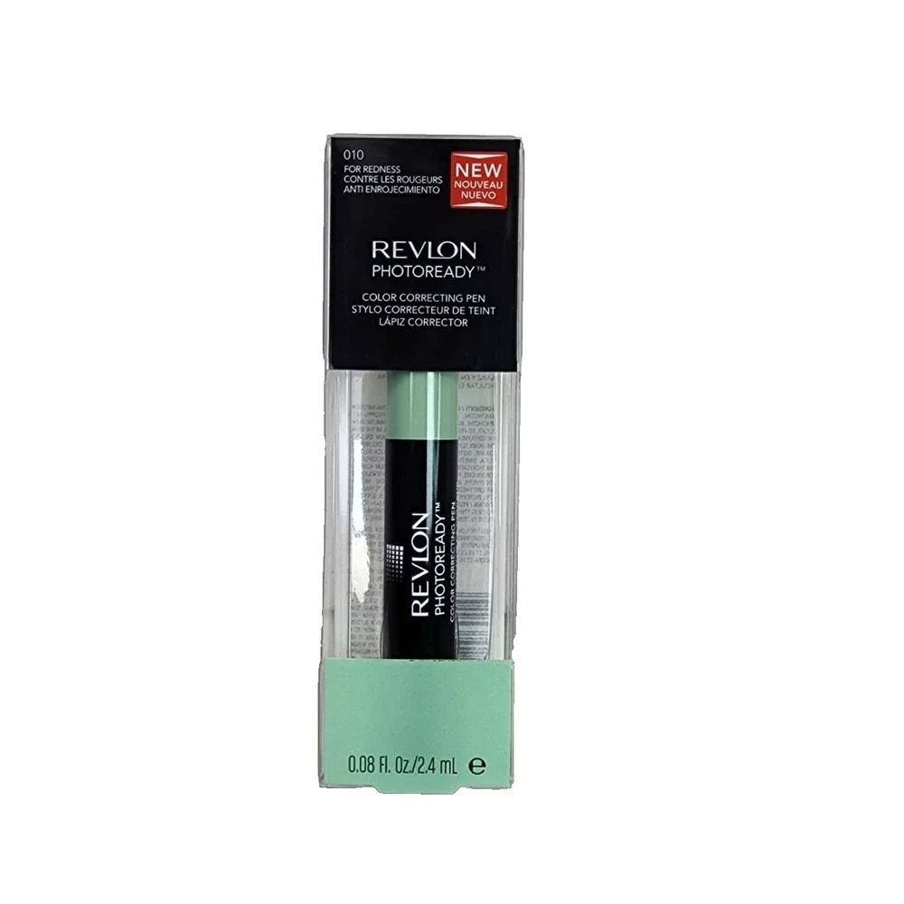 Revlon Photoready‎ Color Correcting Pen 010 Anti Redness Concealer 0.08 Oz New